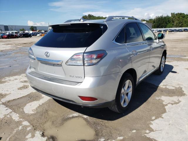 Photo 4 from auction – 2010 LEXUS RX 350 with VIN 2T2BK1BA0AC048289