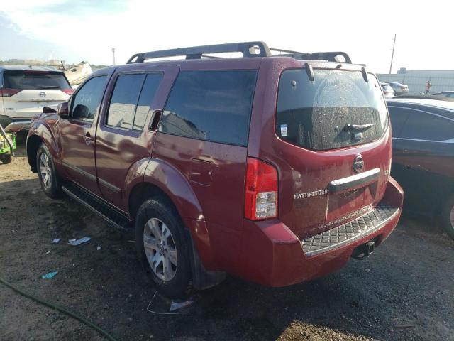 Photo 3 from auction – 2008 NISSAN PATHFINDER with VIN 5N1AR18U28C606543