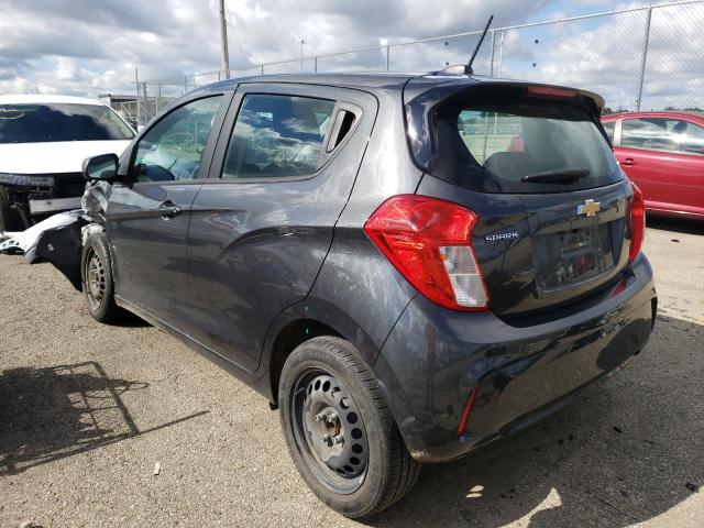 Photo 3 from auction – 2020 CHEVROLET SPARK LS with VIN KL8CA6SA6LC462612