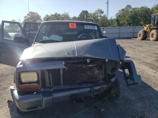 Photo 7 from auction – 1998 JEEP CHEROKEE S with VIN 1J4FJ68S1WL241521