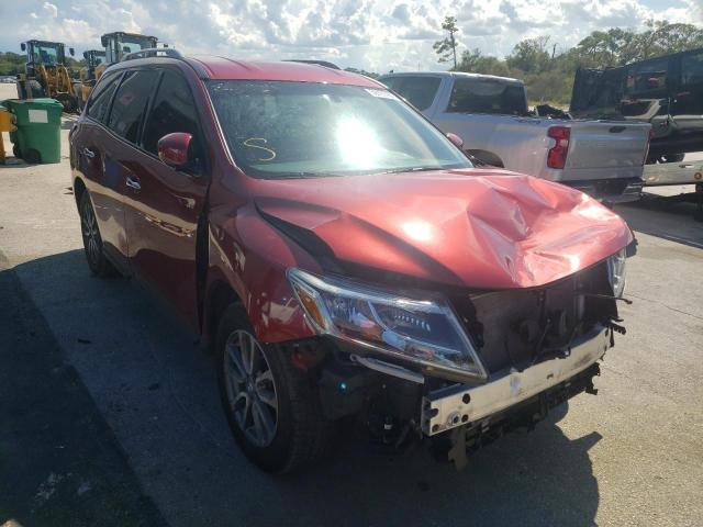 NISSAN PATHFINDER 2016 with VIN 5N1AR2MN9GC600628 - Photo from auction