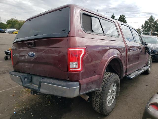 Photo 4 from auction – 2017 FORD F150 SUPER with VIN 1FTEW1EF1HFC38455