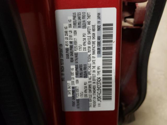 Photo 10 from auction – 2017 MAZDA CX-5 TOURI with VIN JM3KFACL6H0137434