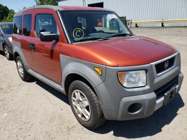 HONDA ELEMENT LX 2005 with VIN 5J6YH18395L017458 - Photo from auction