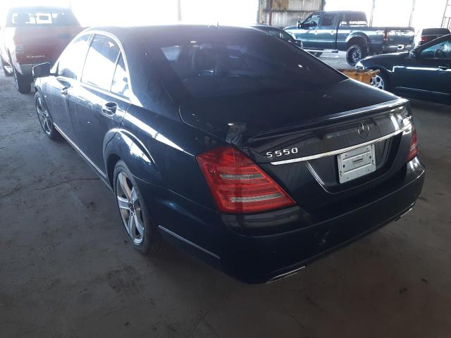 Photo 3 from auction – 2012 MERCEDES-BENZ S 550 with VIN WDDNG7DB1CA429402