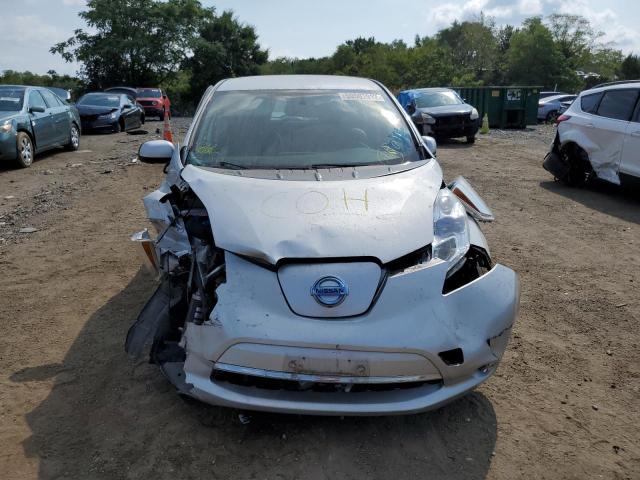 Photo 9 from auction – 2013 NISSAN LEAF S with VIN 1N4AZ0CP1DC418452