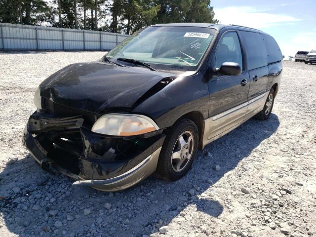 Photo 2 from auction – 2000 FORD WINDSTAR S with VIN 2FMDA5342YBC16075