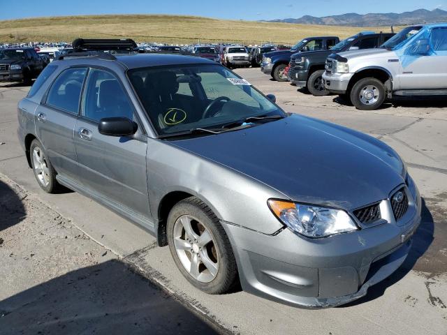 SUBARU IMPREZA 2. 2007 with VIN JF1GG61627H804026 - Photo from auction