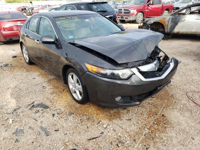 ACURA TSX 2010 with VIN JH4CU2F68AC003588 - Photo from auction