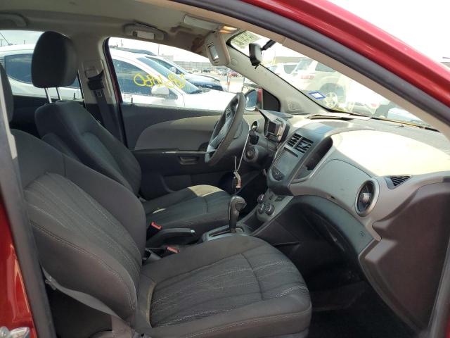Photo 5 from auction – 2014 CHEVROLET SONIC LT with VIN 1G1JC5SB9E4239692