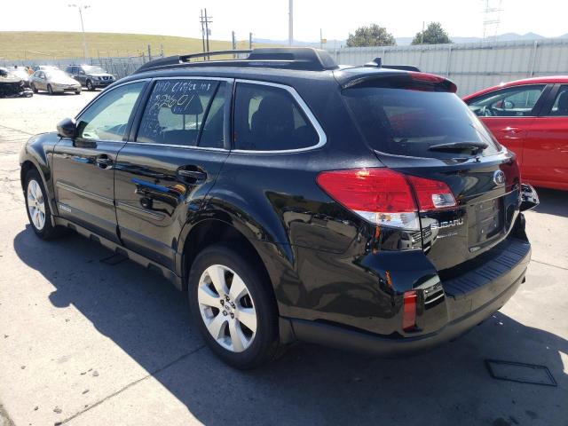 Photo 3 from auction – 2012 SUBARU OUTBACK 3. with VIN 4S4BRDLC5C2210724
