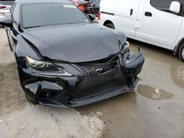 Photo 9 from auction – 2014 LEXUS IS 250 with VIN JTHBF1D2XE5040670