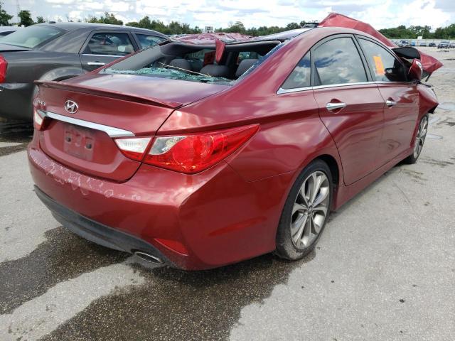 Zdjęcie 4 z aukcji – 2014 HYUNDAI SONATA SE z VIN 5NPEC4AC0EH857734