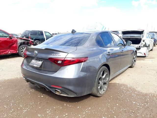 Photo 4 from auction – 2018 ALFA ROMEO GIULIA TI with VIN ZARFAECN6J7581529