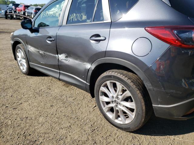 Photo 9 from auction – 2015 MAZDA CX-5 GT with VIN JM3KE4DY4F0505315