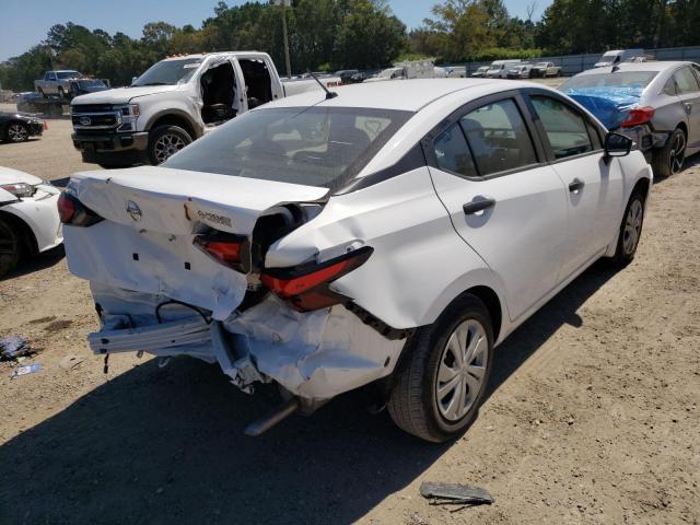 Photo 4 from auction – 2021 NISSAN VERSA S with VIN 3N1CN8DV0ML893253