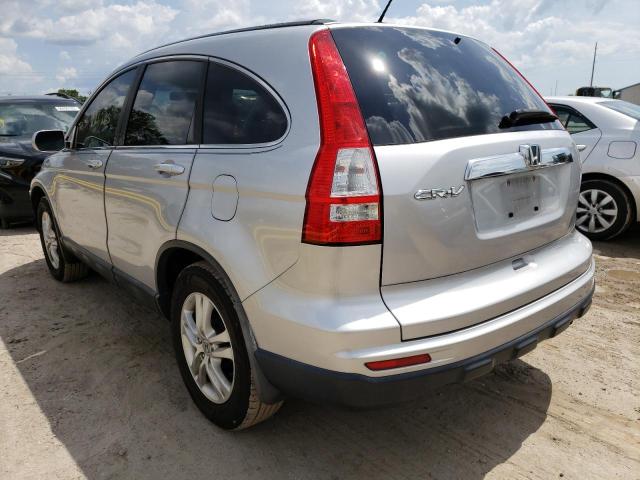 Photo 3 from auction – 2011 HONDA CR-V EXL with VIN 5J6RE3H73BL035056