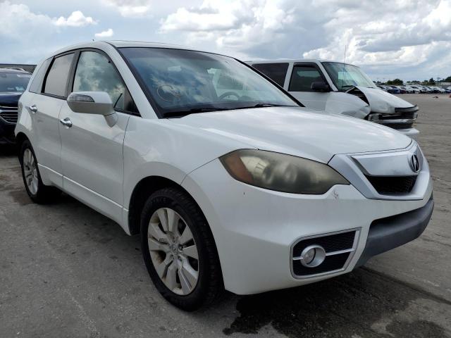 ACURA RDX 2011 with VIN 5J8TB2H26BA006022 - Photo from auction