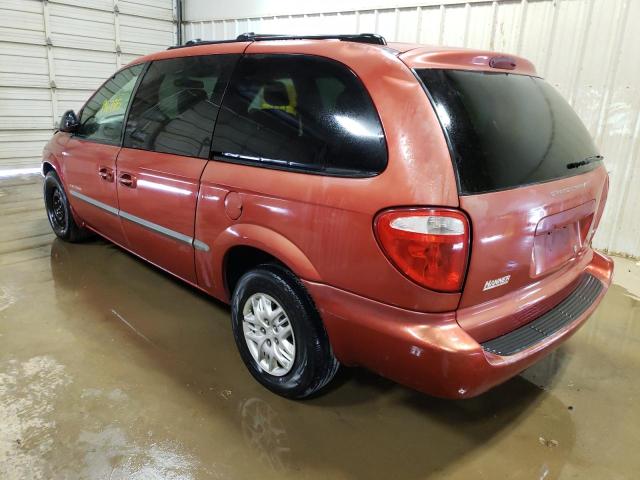 Photo 3 from auction – 2001 DODGE GRAND CARA with VIN 2B8GP44G21R116960