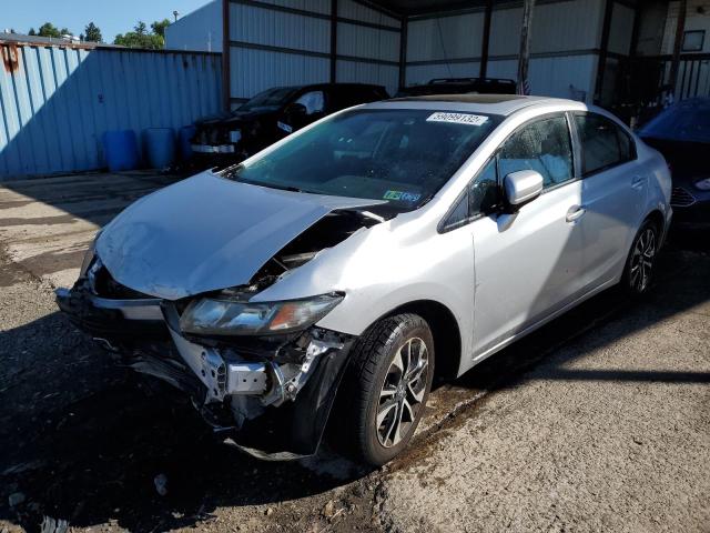 Photo 2 from auction – 2014 HONDA CIVIC EX with VIN 2HGFB2F84EH557561