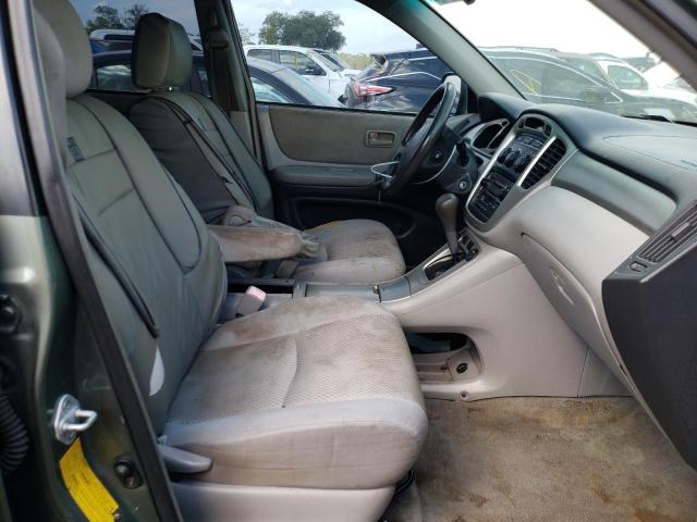 Photo 5 from auction – 2007 TOYOTA HIGHLANDER with VIN JTEDD21A970163177