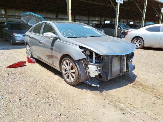 HYUNDAI SONATA SE 2013 with VIN 5NPEC4AB3DH587632 - Photo from auction