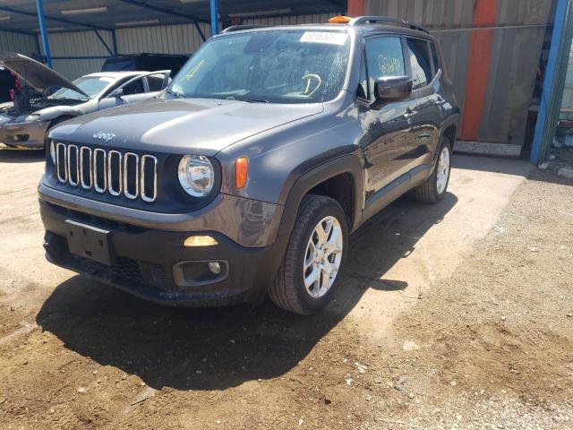 Photo 2 from auction – 2016 JEEP RENEGADE L with VIN ZACCJBBT8GPD60831