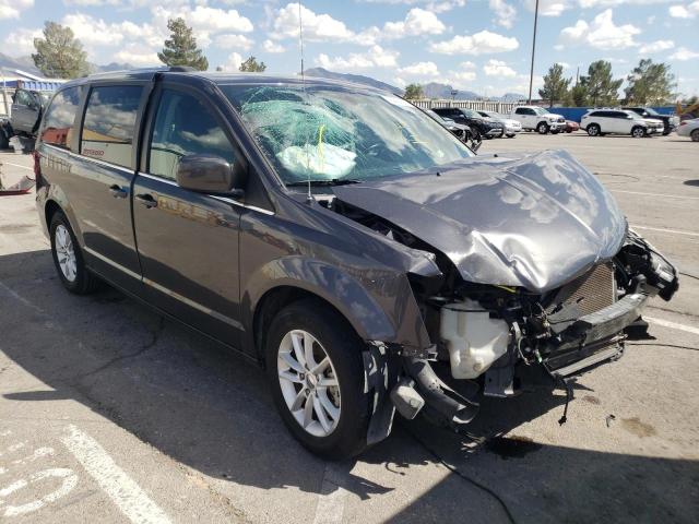 DODGE GRAND CARA 2018 with VIN 2C4RDGCG5JR361082 - Photo from auction