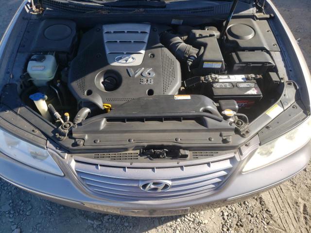 Photo 7 from auction – 2007 HYUNDAI AZERA SE with VIN KMHFC46FX7A152856