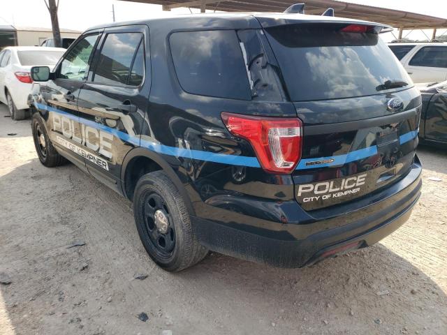 Photo 3 from auction – 2017 FORD EXPLORER P with VIN 1FM5K8AR7HGB22946
