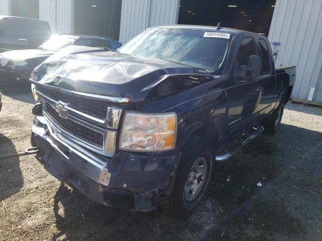 Photo 2 from auction – 2008 CHEVROLET SILVERADO with VIN 1GCHK29K98E107947