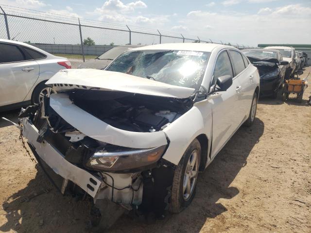 Photo 2 from auction – 2016 CHEVROLET MALIBU LS with VIN 1G1ZB5ST3GF251083