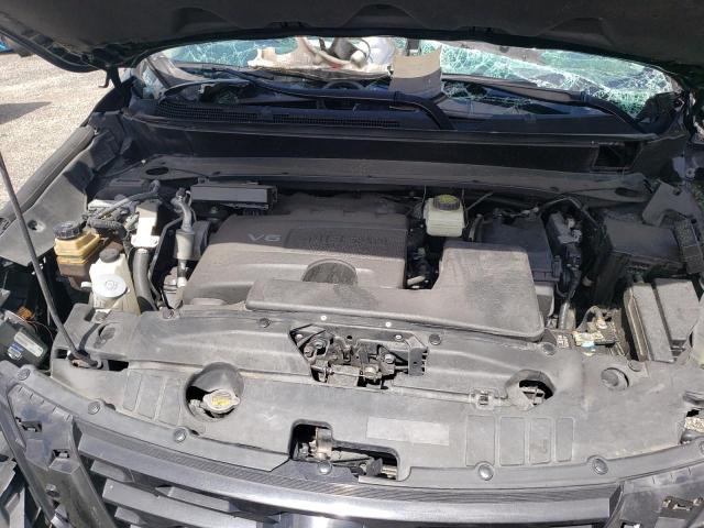 Photo 7 from auction – 2018 NISSAN PATHFINDER with VIN 5N1DR2MN9JC660249