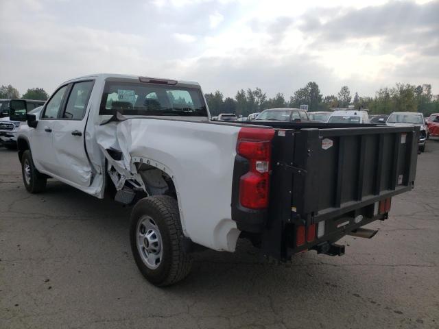 Photo 3 from auction – 2022 CHEVROLET SILVERADO with VIN 1GC4YLE7XNF195174