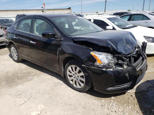 NISSAN SENTRA S 2013 with VIN 3N1AB7AP2DL743418 - Photo from auction