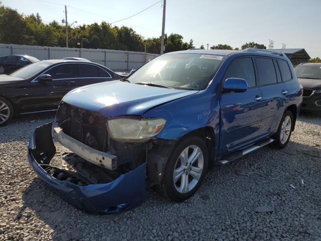 Photo 2 from auction – 2009 TOYOTA HIGHLANDER with VIN JTEDS42A592072172