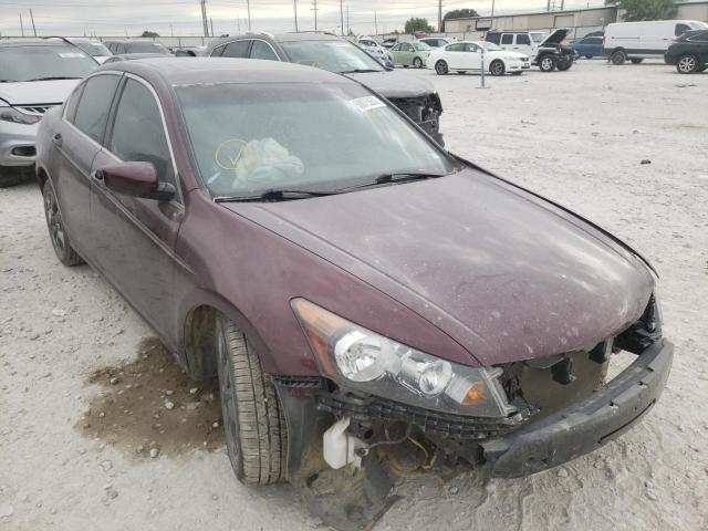 HONDA ACCORD EX 2009 with VIN JHMCP26729C012959 - Photo from auction
