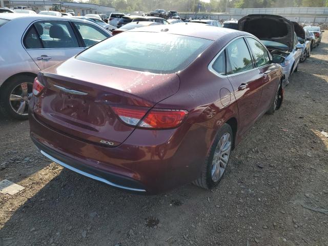 Photo 4 from auction – 2015 CHRYSLER 200 LIMITE with VIN 1C3CCCAB1FN527681