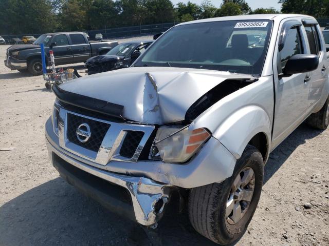 Photo 9 from auction – 2009 NISSAN FRONTIER C with VIN 1N6AD07U09C407293