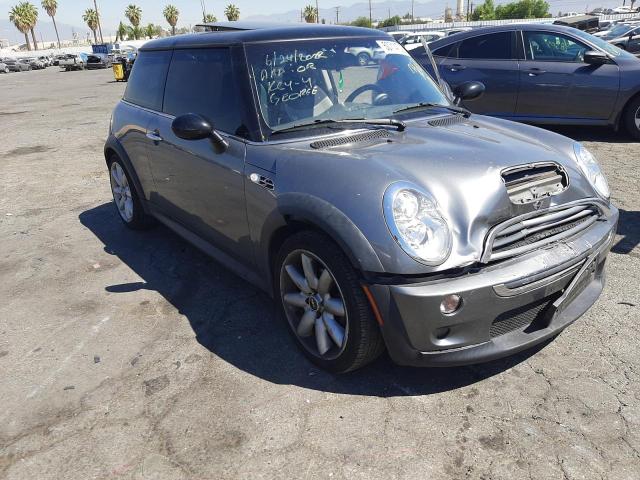 MINI COOPER S 2005 with VIN WMWRE33425TD97886 - Photo from auction