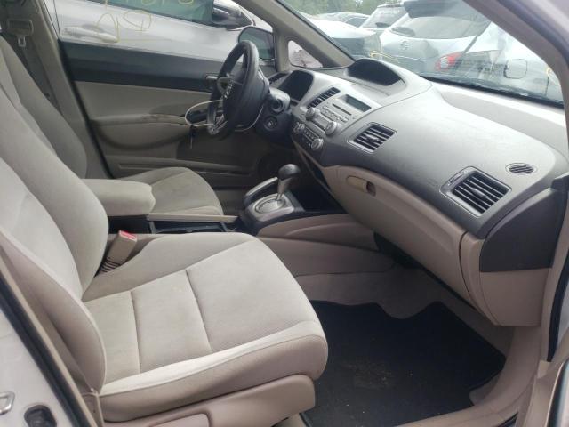 Photo 5 from auction – 2011 HONDA CIVIC LX with VIN 2HGFA1F52BH525996