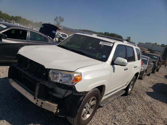 Photo 2 from auction – 2013 TOYOTA 4RUNNER SR with VIN JTEZU5JR1D5064266