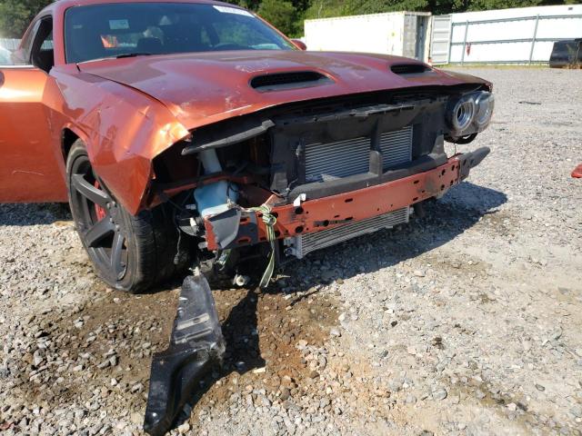 Photo 9 from auction – 2020 DODGE CHALLENGER with VIN 2C3CDZL91LH187463