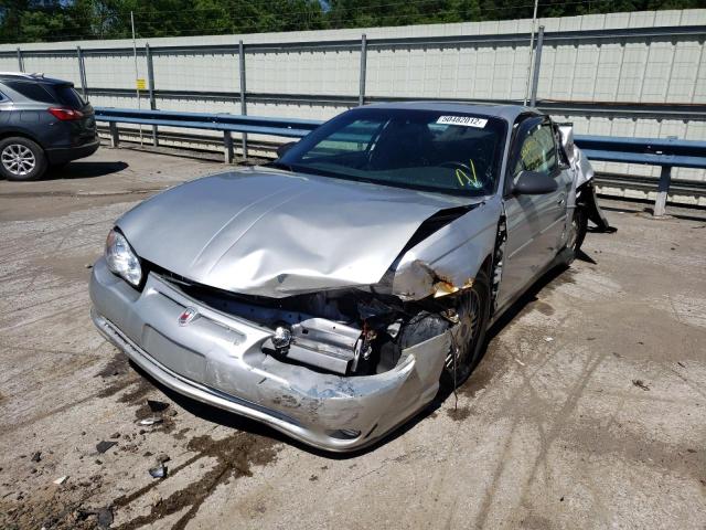 Photo 2 from auction – 2002 CHEVROLET MONTE CARL with VIN 2G1WW15E729195325