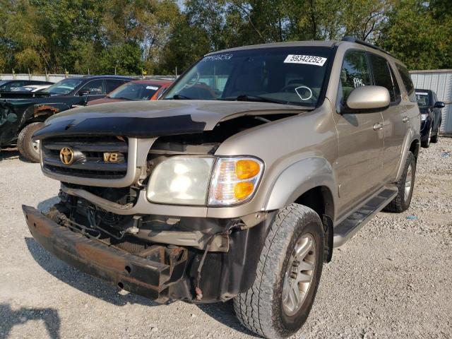 Photo 2 from auction – 2003 TOYOTA SEQUOIA SR with VIN 5TDBT44A23S156441