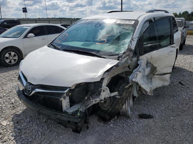Photo 2 from auction – 2018 TOYOTA SIENNA LE with VIN 5TDKZ3DC7JS911364
