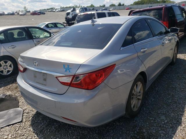 Photo 4 from auction – 2013 HYUNDAI SONATA GLS with VIN 5NPEB4AC4DH712892