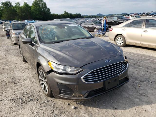 FORD FUSION SE 2019 with VIN 3FA6P0T93KR247358 - Photo from auction
