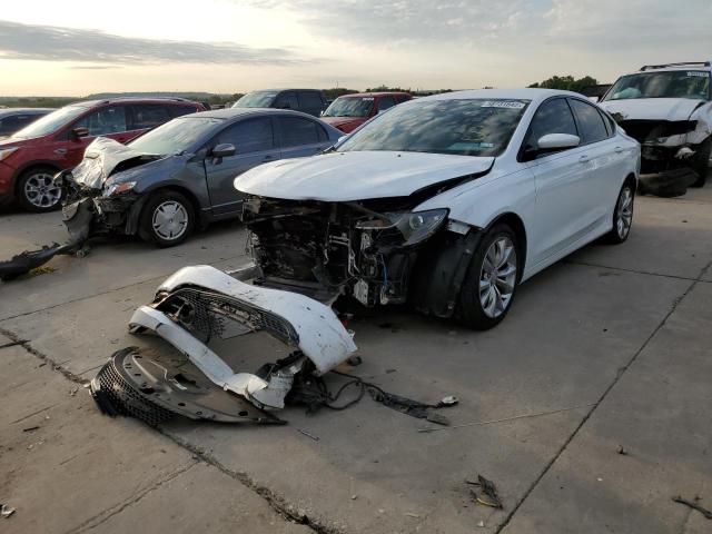 Photo 2 from auction – 2016 CHRYSLER 200 S with VIN 1C3CCCBG8GN161083