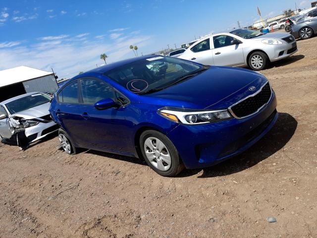 KIA FORTE LX 2018 with VIN 3KPFK4A75JE181385 - Photo from auction